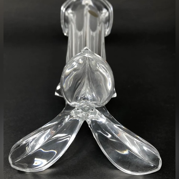 Crystal D’Arques France Vase Chatelet set of 2 - Picture 7 of 7